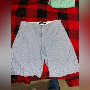 chaps shorts size 30